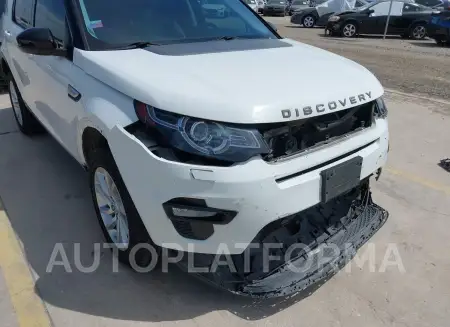 LAND ROVER DISCOVERY SPORT 2019 vin SALCR2FX9KH789085 from auto auction Iaai