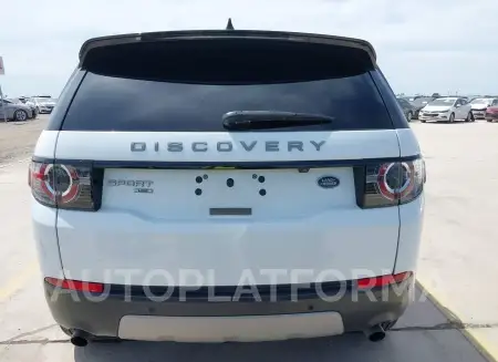 LAND ROVER DISCOVERY SPORT 2019 vin SALCR2FX9KH789085 from auto auction Iaai