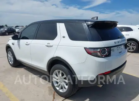 LAND ROVER DISCOVERY SPORT 2019 vin SALCR2FX9KH789085 from auto auction Iaai