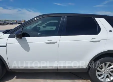 LAND ROVER DISCOVERY SPORT 2019 vin SALCR2FX9KH789085 from auto auction Iaai