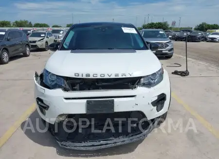 LAND ROVER DISCOVERY SPORT 2019 vin SALCR2FX9KH789085 from auto auction Iaai