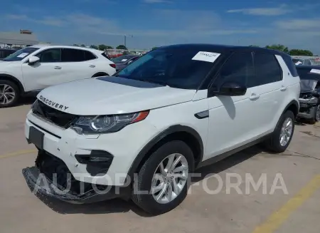 LAND ROVER DISCOVERY SPORT 2019 vin SALCR2FX9KH789085 from auto auction Iaai