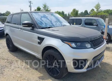 Land Rover Range Rover Sport 2016 2016 vin SALWZ2EF6GA546565 from auto auction Iaai