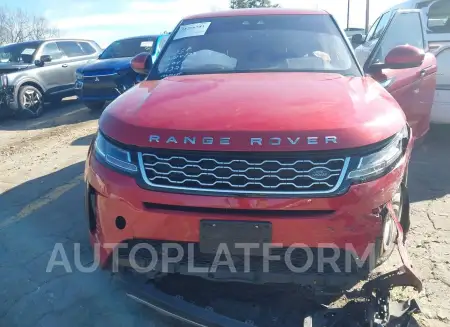 LAND ROVER RANGE ROVER EVOQUE 2020 vin SALZJ2FX5LH058396 from auto auction Iaai