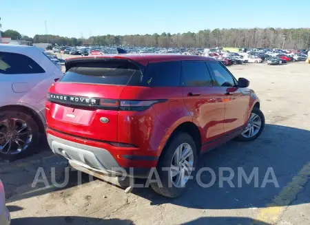 LAND ROVER RANGE ROVER EVOQUE 2020 vin SALZJ2FX5LH058396 from auto auction Iaai