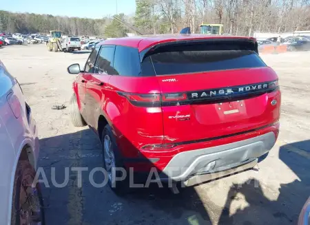 LAND ROVER RANGE ROVER EVOQUE 2020 vin SALZJ2FX5LH058396 from auto auction Iaai