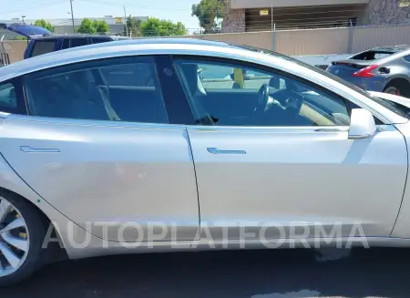 TESLA MODEL 3 2018 vin 5YJ3E1EA0JF003473 from auto auction Iaai