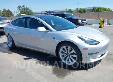 TESLA MODEL 3 2018 vin 5YJ3E1EA0JF003473 from auto auction Iaai