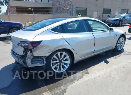 TESLA MODEL 3 2018 vin 5YJ3E1EA0JF003473 from auto auction Iaai