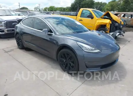 Tesla Model 3 2018 2018 vin 5YJ3E1EA1JF045327 from auto auction Iaai