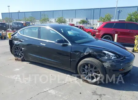 Tesla Model 3 2018 2018 vin 5YJ3E1EA2JF171809 from auto auction Iaai