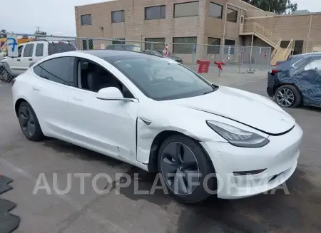 Tesla Model 3 2020 2020 vin 5YJ3E1EA4LF633399 from auto auction Iaai