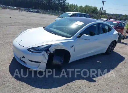 TESLA MODEL 3 2018 vin 5YJ3E1EA7JF014809 from auto auction Iaai