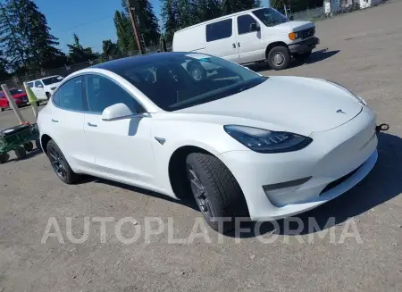 TESLA MODEL 3 2018 vin 5YJ3E1EA7JF014809 from auto auction Iaai