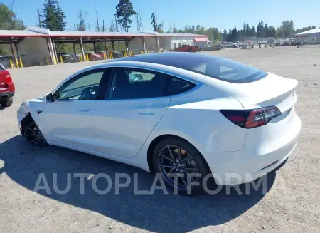 TESLA MODEL 3 2018 vin 5YJ3E1EA7JF014809 from auto auction Iaai