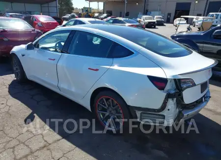 TESLA MODEL 3 2020 vin 5YJ3E1EA8LF660072 from auto auction Iaai