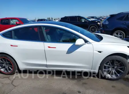 TESLA MODEL 3 2020 vin 5YJ3E1EA8LF660072 from auto auction Iaai