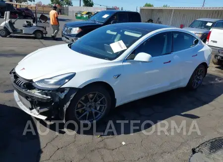 TESLA MODEL 3 2020 vin 5YJ3E1EA8LF660072 from auto auction Iaai