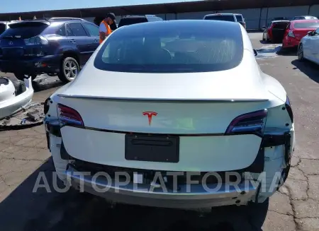 TESLA MODEL 3 2020 vin 5YJ3E1EA8LF660072 from auto auction Iaai