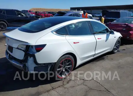 TESLA MODEL 3 2020 vin 5YJ3E1EA8LF660072 from auto auction Iaai