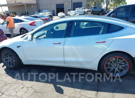 TESLA MODEL 3 2020 vin 5YJ3E1EA8LF660072 from auto auction Iaai