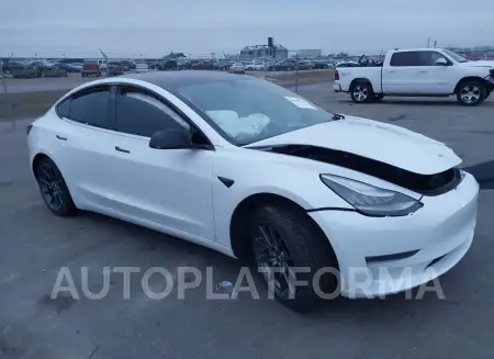 Tesla Model 3 2019 2019 vin 5YJ3E1EB0KF199621 from auto auction Iaai