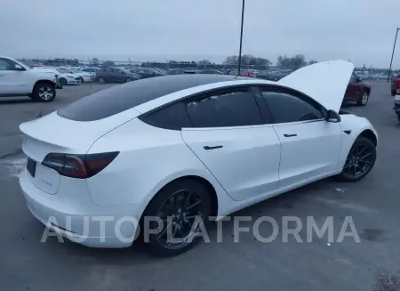 TESLA MODEL 3 2019 vin 5YJ3E1EB0KF199621 from auto auction Iaai