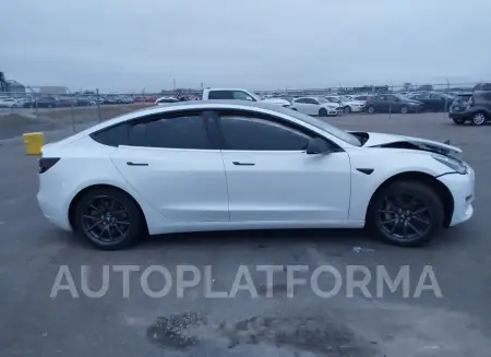 TESLA MODEL 3 2019 vin 5YJ3E1EB0KF199621 from auto auction Iaai