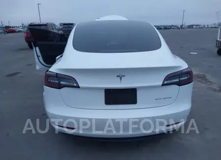 TESLA MODEL 3 2019 vin 5YJ3E1EB0KF199621 from auto auction Iaai