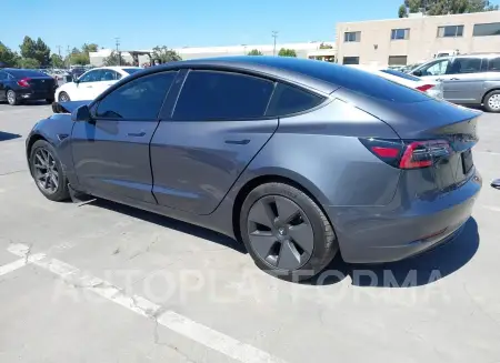 TESLA MODEL 3 2021 vin 5YJ3E1EB5MF928134 from auto auction Iaai