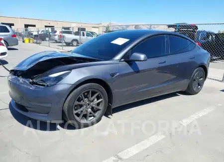 TESLA MODEL 3 2021 vin 5YJ3E1EB5MF928134 from auto auction Iaai