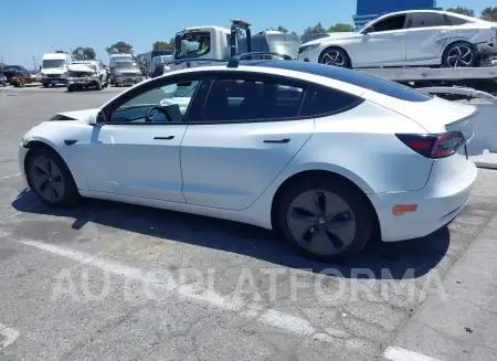 TESLA MODEL 3 2019 vin 5YJ3E1EB7KF511918 from auto auction Iaai