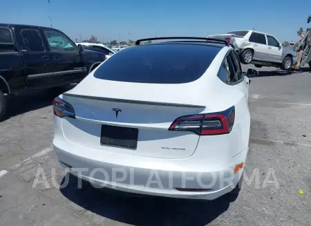 TESLA MODEL 3 2019 vin 5YJ3E1EB7KF511918 from auto auction Iaai