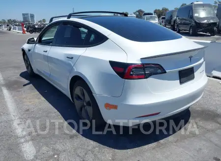 TESLA MODEL 3 2019 vin 5YJ3E1EB7KF511918 from auto auction Iaai