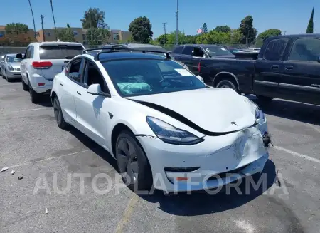 Tesla Model 3 2019 2019 vin 5YJ3E1EB7KF511918 from auto auction Iaai