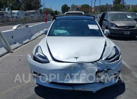 TESLA MODEL 3 2019 vin 5YJ3E1EB7KF511918 from auto auction Iaai