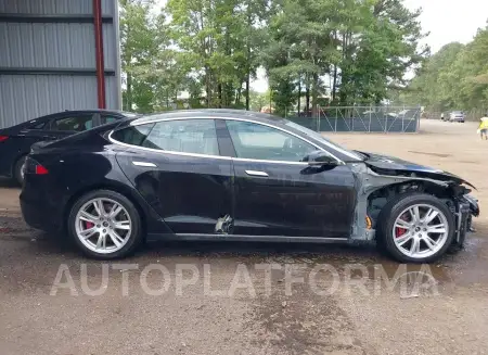 TESLA MODEL S 2016 vin 5YJSA1E21GF126238 from auto auction Iaai