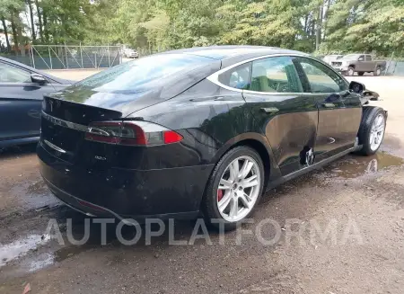 TESLA MODEL S 2016 vin 5YJSA1E21GF126238 from auto auction Iaai