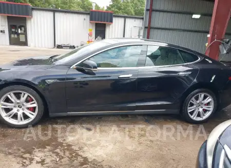 TESLA MODEL S 2016 vin 5YJSA1E21GF126238 from auto auction Iaai