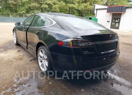 TESLA MODEL S 2016 vin 5YJSA1E21GF126238 from auto auction Iaai