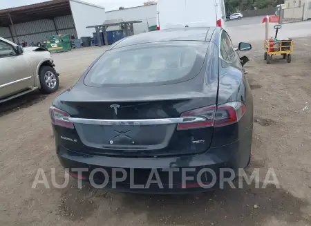 TESLA MODEL S 2016 vin 5YJSA1E25GF169089 from auto auction Iaai