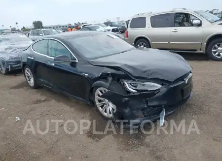 TESLA MODEL S 2016 vin 5YJSA1E25GF169089 from auto auction Iaai