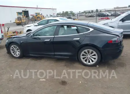 TESLA MODEL S 2016 vin 5YJSA1E25GF169089 from auto auction Iaai