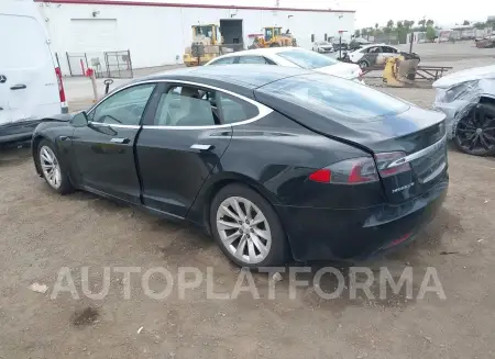 TESLA MODEL S 2016 vin 5YJSA1E25GF169089 from auto auction Iaai