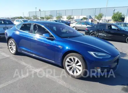 Tesla Model S 2017 2017 vin 5YJSA1E25HF211083 from auto auction Iaai