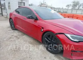 Tesla Model S 2022 2022 vin 5YJSA1E69NF477320 from auto auction Iaai