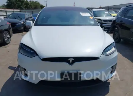 TESLA MODEL X 2016 vin 5YJXCBE29GF014485 from auto auction Iaai