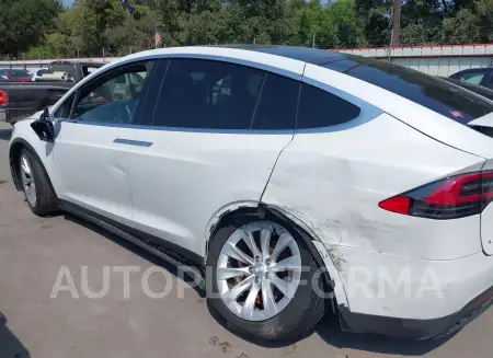 TESLA MODEL X 2016 vin 5YJXCBE29GF014485 from auto auction Iaai