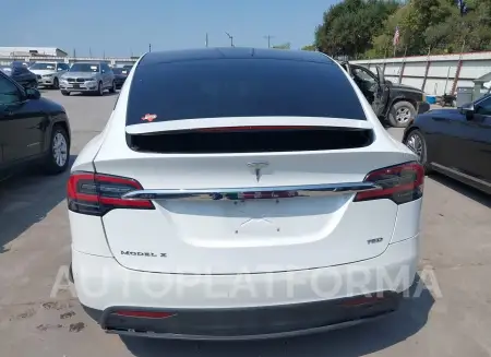 TESLA MODEL X 2016 vin 5YJXCBE29GF014485 from auto auction Iaai