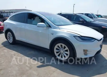 Tesla Model X 2016 2016 vin 5YJXCBE29GF014485 from auto auction Iaai